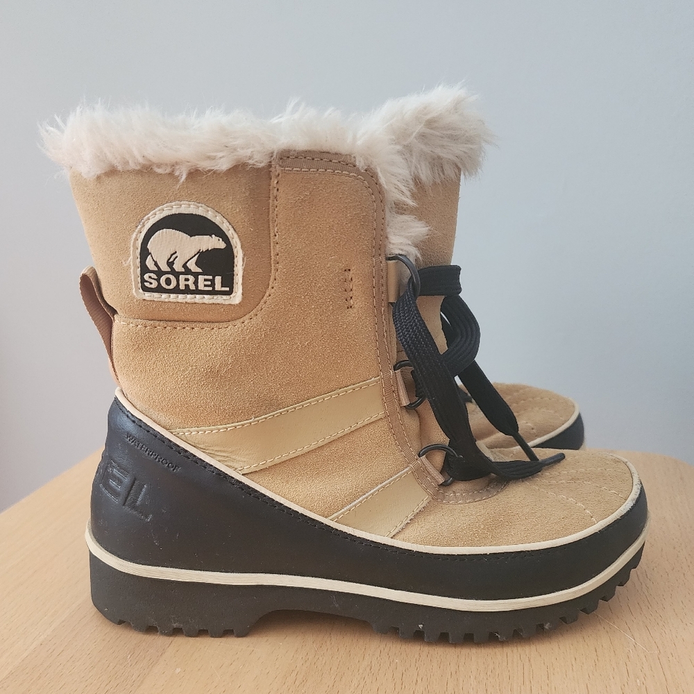Sorel Women's Tan Winter Boots